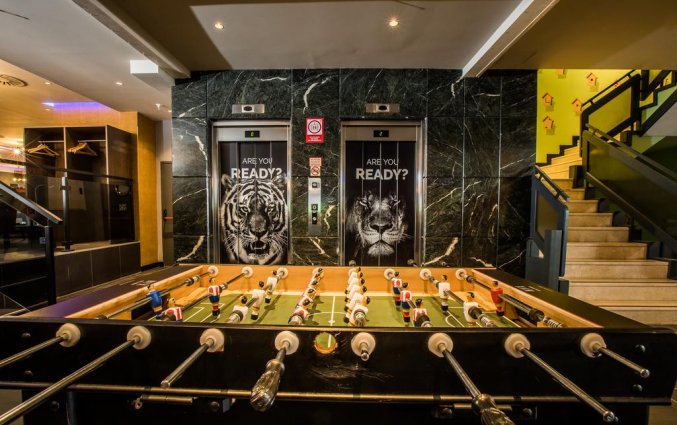 Gang van hotel NYX in Madrid