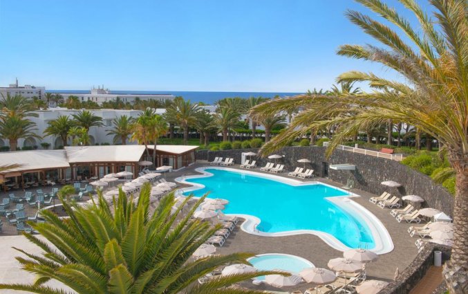 Zwembad van Relaxia Olivina in Lanzarote