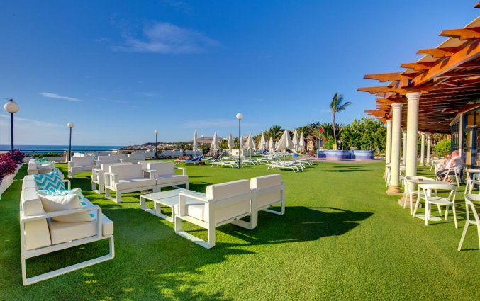 SBH Crystal Beach - Terras