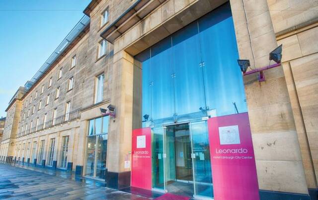 Leonardo Royal Edinburgh Haymarket - Ingang