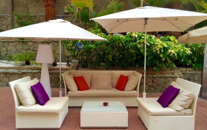 Lounge van hotel MUR Neptuno in Gran Canaria