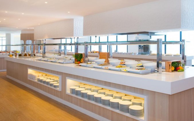 Buffet van hotel Iberostar Founty Beach in Agadir