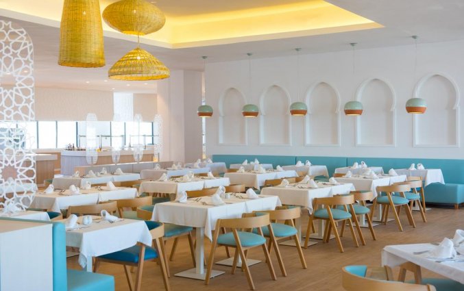 Eetzaal van hotel Iberostar Founty Beach in Agadir