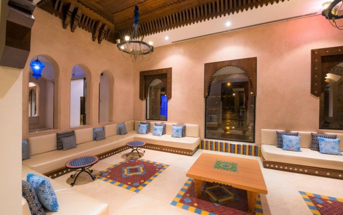 Lounge van hotel Iberostar Founty Beach in Agadir