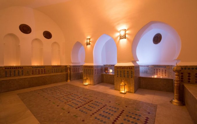 Lounge van hotel Iberostar Founty Beach in Agadir