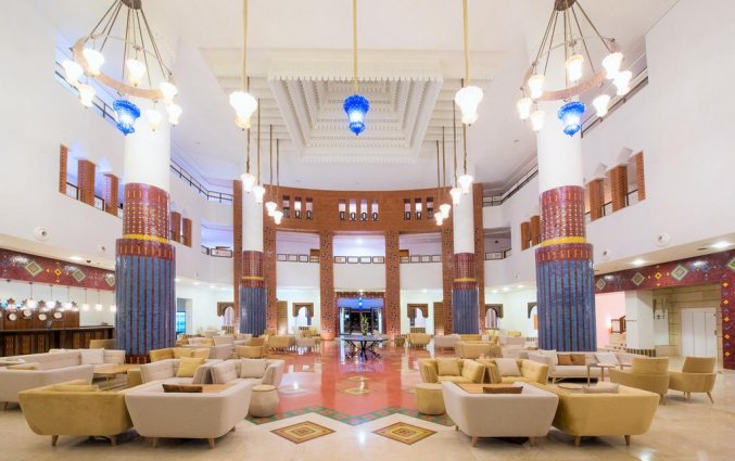 Lounge van hotel Iberostar Founty Beach in Agadir