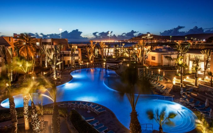 Zwembad van Labranda Les Dunes d'Or in Agadir