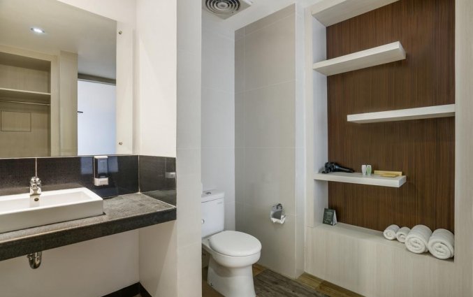 Badkamer van Tonys Villas & Resort op Bali