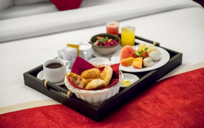 Ontbijt van Tonys Villas & Resort op Bali