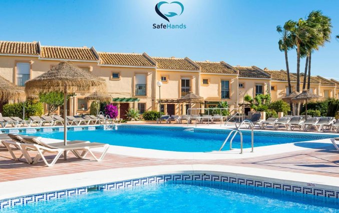 Buitenzwembad van Hotel CLC Marina Park in de Costa Brava