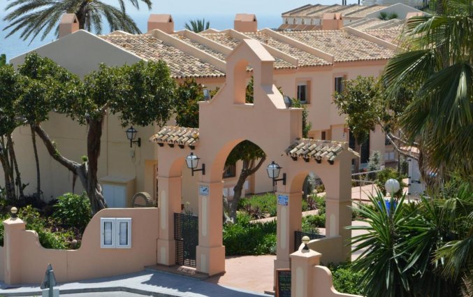 Entree van Hotel CLC Marina Park in de Costa Brava