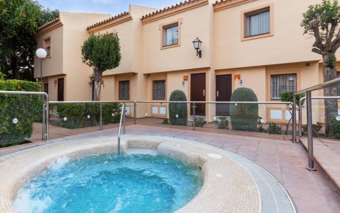 Jacuzzi van Hotel CLC Marina Park in de Costa Brava