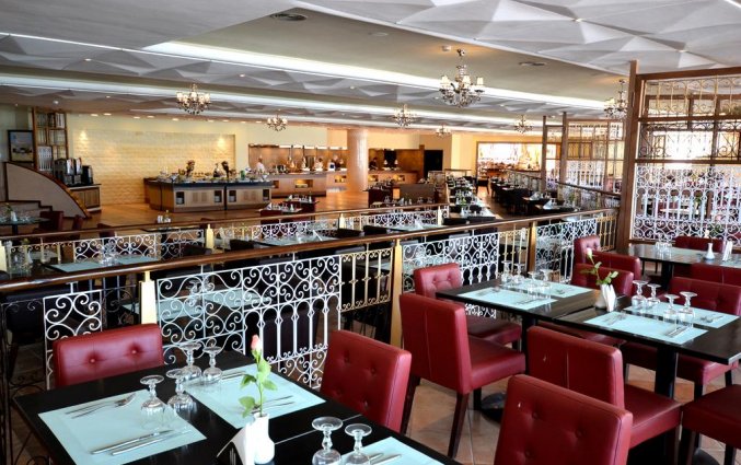 Restaurant van hotel Atlas Amadil Beach Aqua Sun in Agadir