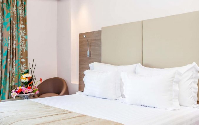 Slaapkamer van hotel Atlas Amadil Beach Aqua Sun in Agadir