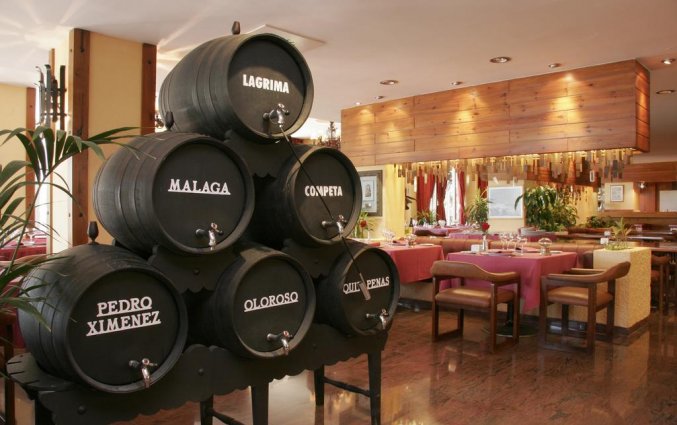 Bar van appartementen Bajondillo in Fuerteventura