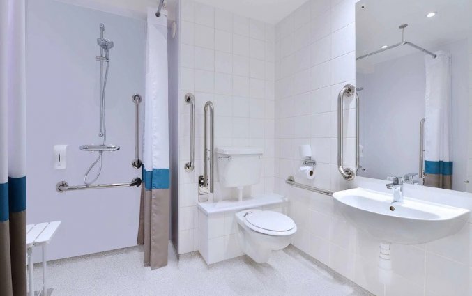 Badkamer van Hotel Edinburgh Central In Edinburgh