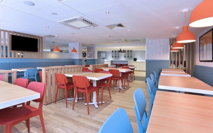 Restaurant van Hotel Edinburgh Central In Edinburgh