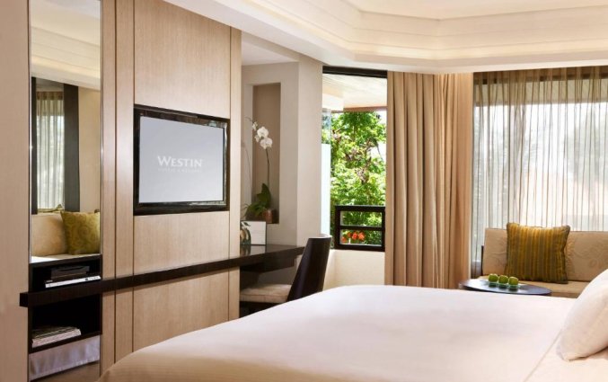 Slaapkamer van resort The Westin Nusa Dua in Bali