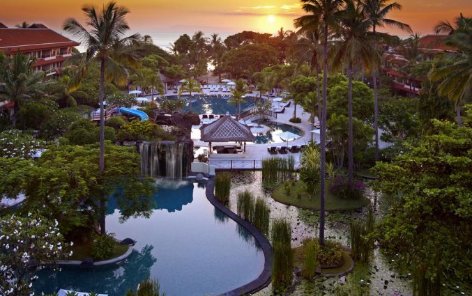 Zwembad van resort The Westin Nusa Dua in Bali