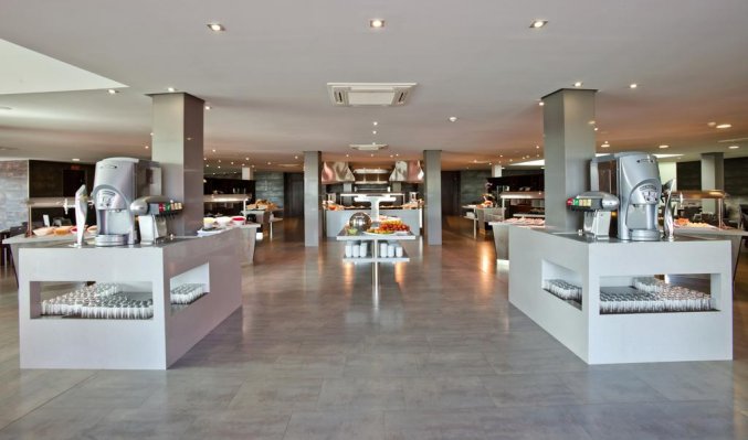 Buffet van resort Barcelo Castillo Beach in Fuerteventura