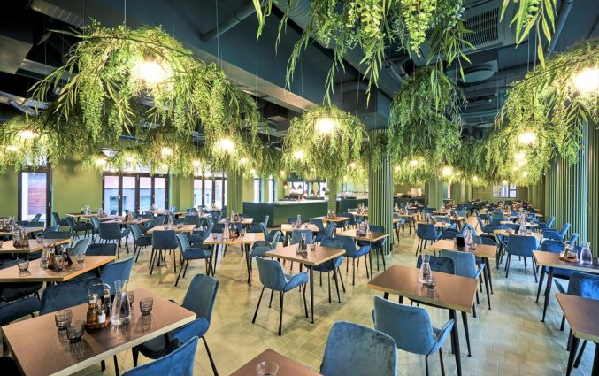 Restaurant van Hotel Wellton Riverside Spa in Riga