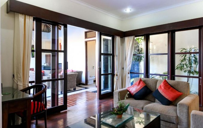 Kamer van hotel Aleesha Villas in Bali