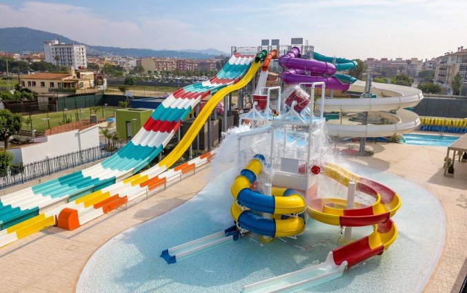 Waterpark van hotel Golden Taurus Aquapark in Costa Brava