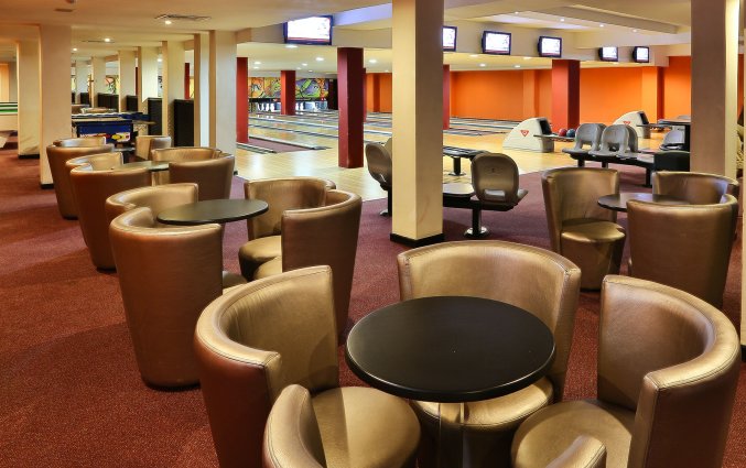 Bowlingbaan van Hotel Opera Plaza in Marrakech