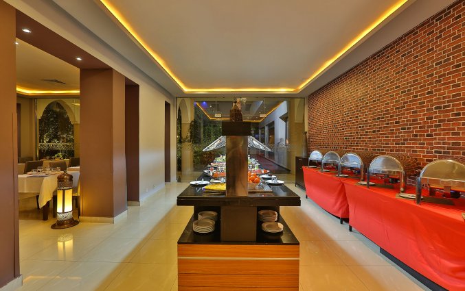 Restaurant van Hotel Opera Plaza in Marrakech