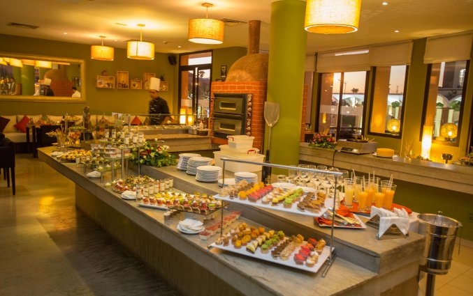 Restaurant van Hotel Opera Plaza in Marrakech