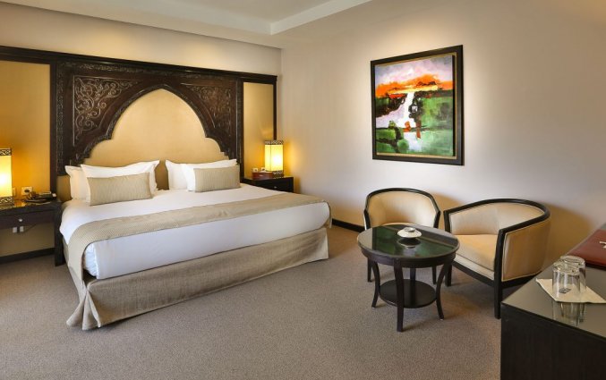Tweepersoonskamer van Hotel Opera Plaza in Marrakech