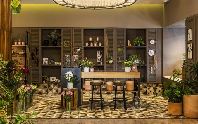 Lounge van hotel Radisson Blu Carre Eden in Marrakech