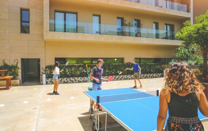 Tafeltennis van hotel Radisson Blu Carre Eden in Marrakech