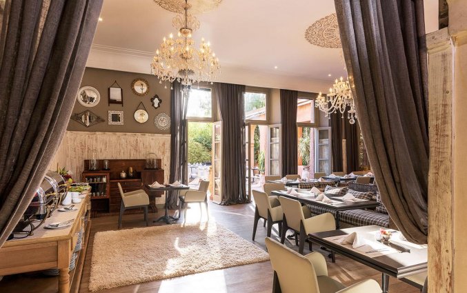 Ontbijtzaal van Hotel Tigmiza Suites en Pavillions in Marrakech