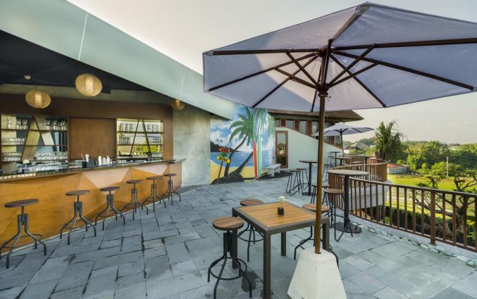 Bar van hotel Sense Canggu beach