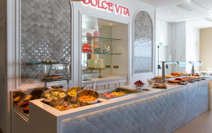 Buffet van hotel Gran Hotel Sol y Mar in Alicante