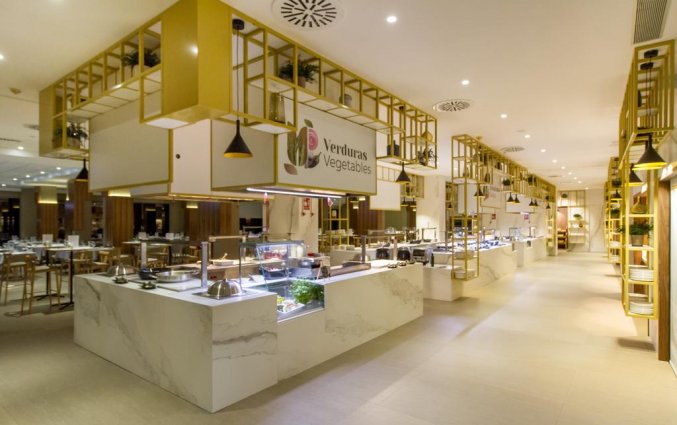 Restaurant van hotel Gran Hotel Sol y Mar in Alicante