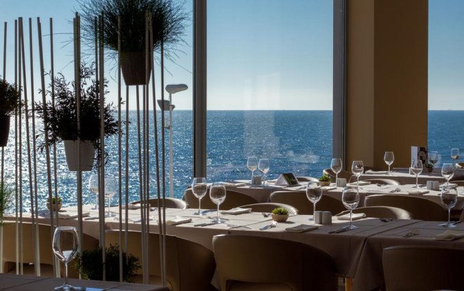 Restaurant van hotel Gran Hotel Sol y Mar in Alicante