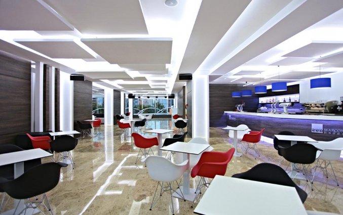 Lounge van hotel Resort Flamingo Beach in Alicante