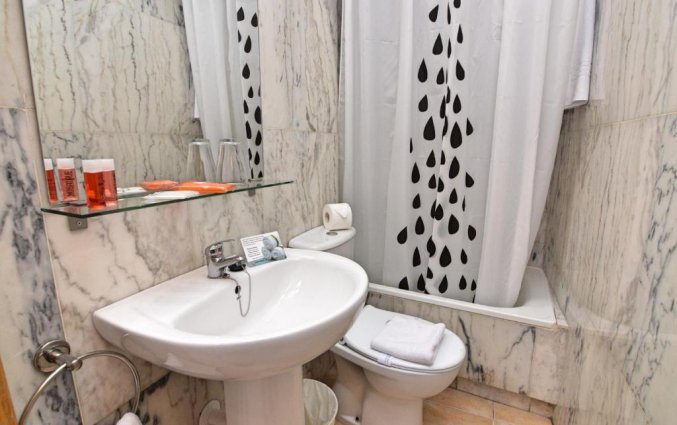 Badkamer van hotel Queens by Mc - Only Adults in Alicante
