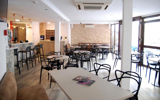 Restaurant van hotel Queens by Mc - Only Adults in Alicante