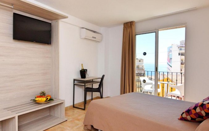 Slaapkamer van hotel Queens by Mc - Only Adults in Alicante