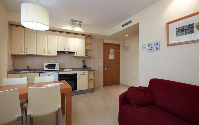 Kamer van hotel Milord's Suites in Alicante