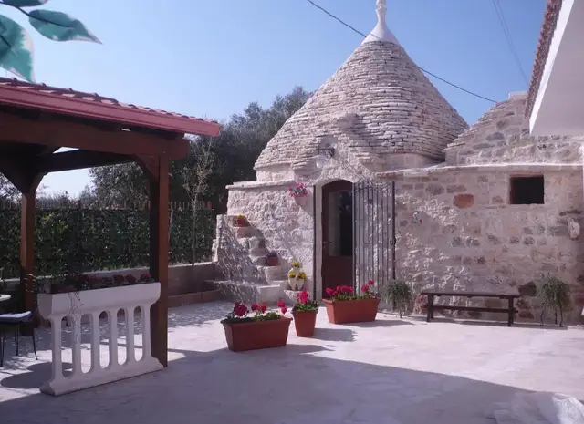Isola Felice Trulli Sotto Stelle accommodatie