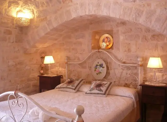 Isola Felice Trulli Sotto Stelle kamer