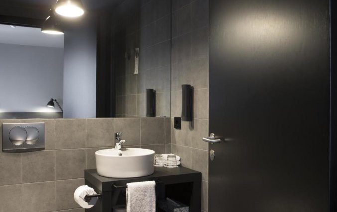 Badkamer van hotel Skuggi by Keahotels IJsland