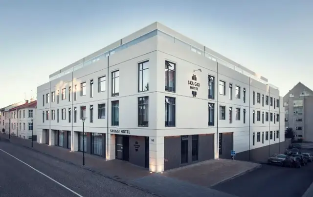Hotel Skuggi by Keahotels gebouw