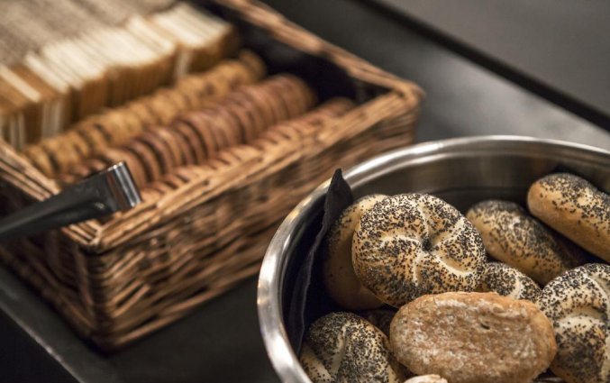 Ontbijt van hotel Skuggi by Keahotels IJsland