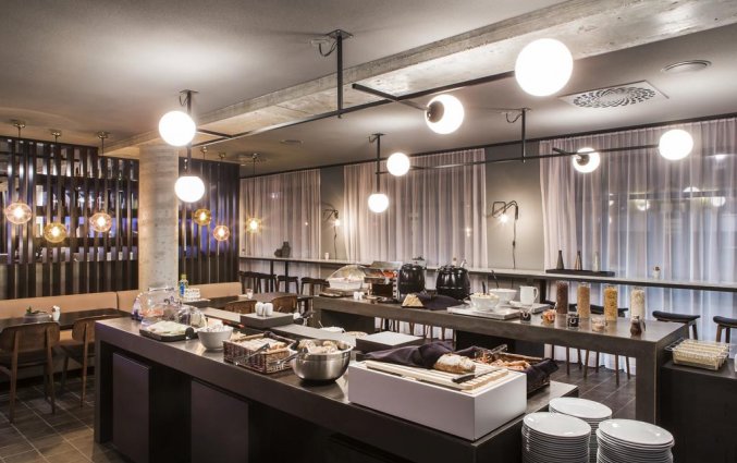 Restaurant van hotel Skuggi by Keahotels IJsland