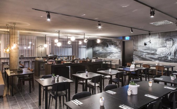 Restaurant van hotel Skuggi by Keahotels IJsland